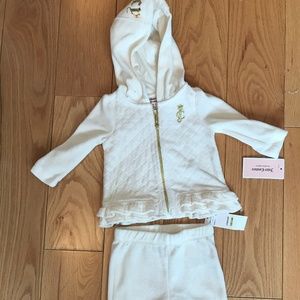 Juicy Couture velours tracksuit